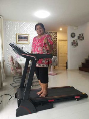 รีวิวจากลูกค้า ลู่วิ่งไฟฟ้า 05AK