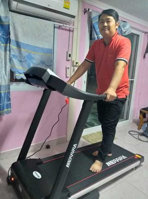 รีวิวจากลูกค้า ลู่วิ่งไฟฟ้า 07AX