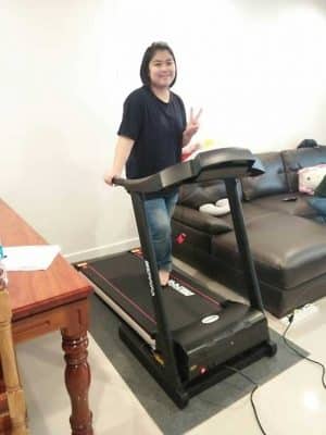 รีวิวจากลูกค้า ลู่วิ่งไฟฟ้า 07AX