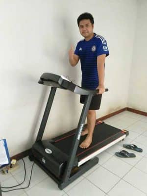 รีวิวจากลูกค้า ลู่วิ่งไฟฟ้า 07AX