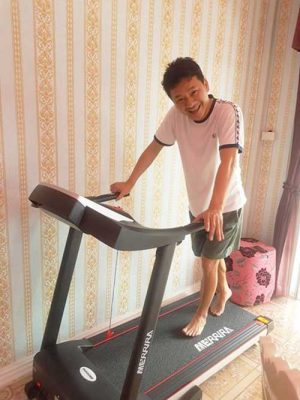 รีวิวจากลูกค้า ลู่วิ่งไฟฟ้า 07AX