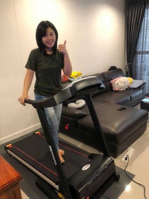 รีวิวจากลูกค้า ลู่วิ่งไฟฟ้า 07AX