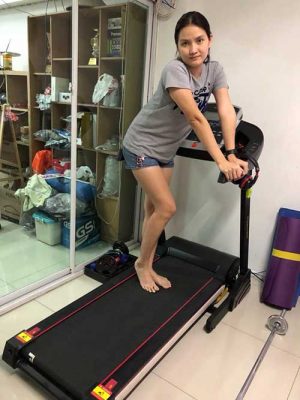 รีวิวจากลูกค้า ลู่วิ่งไฟฟ้า Panther