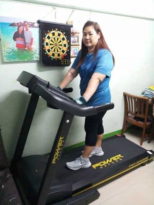 รีวิวจากลูกค้า ลู่วิ่งไฟฟ้า Striker