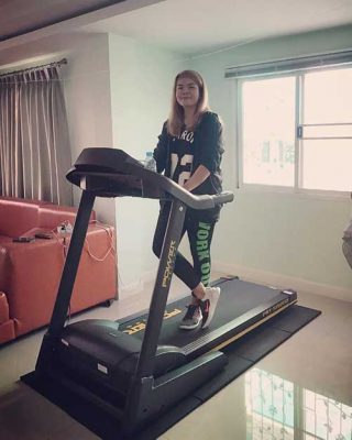 รีวิวจากลูกค้า ลู่วิ่งไฟฟ้า Striker