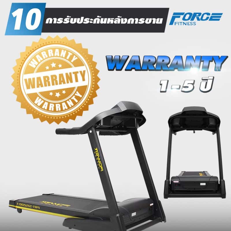 การรับประกันและบริการหลังการขาย